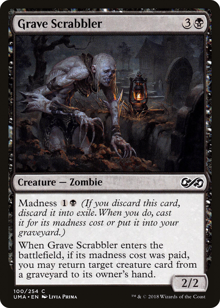 Grave Scrabbler Card Image