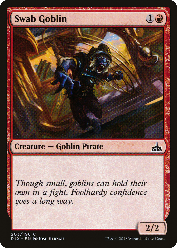 Swab Goblin Card Image