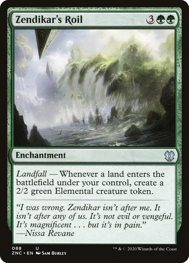 Zendikar's Roil Card Image