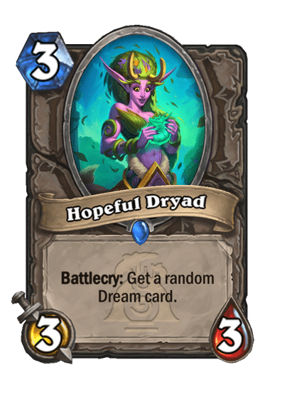 Hopeful Dryad Card Image