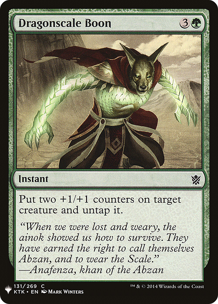 Dragonscale Boon Card Image