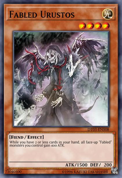 Fabled Urustos Card Image