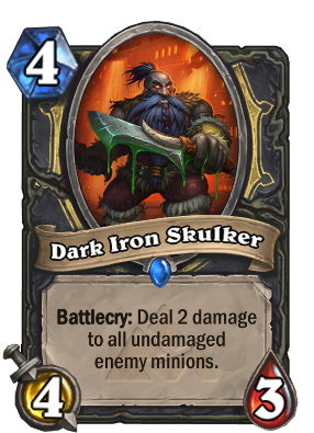 Dark Iron Skulker Card Image
