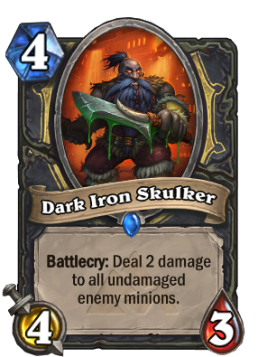 Dark Iron Skulker Card Image