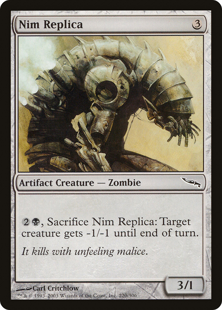 Nim Replica Card Image