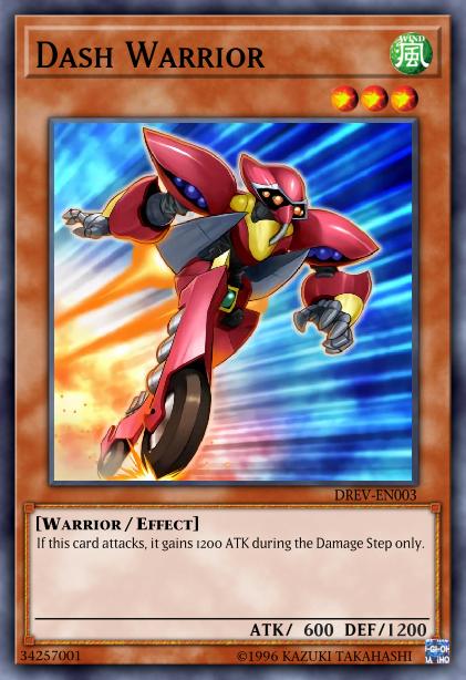 Dash Warrior Card Image