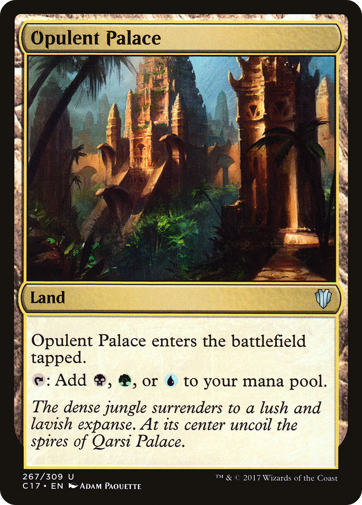 Opulent Palace Card Image