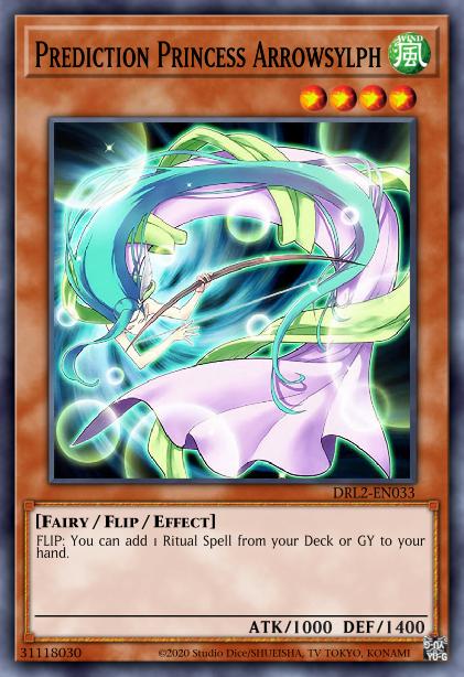 Prediction Princess Arrowsylph Card Image