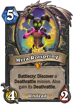 Myra Rotspring Card Image
