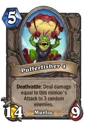 Pufferfisher 4 Card Image