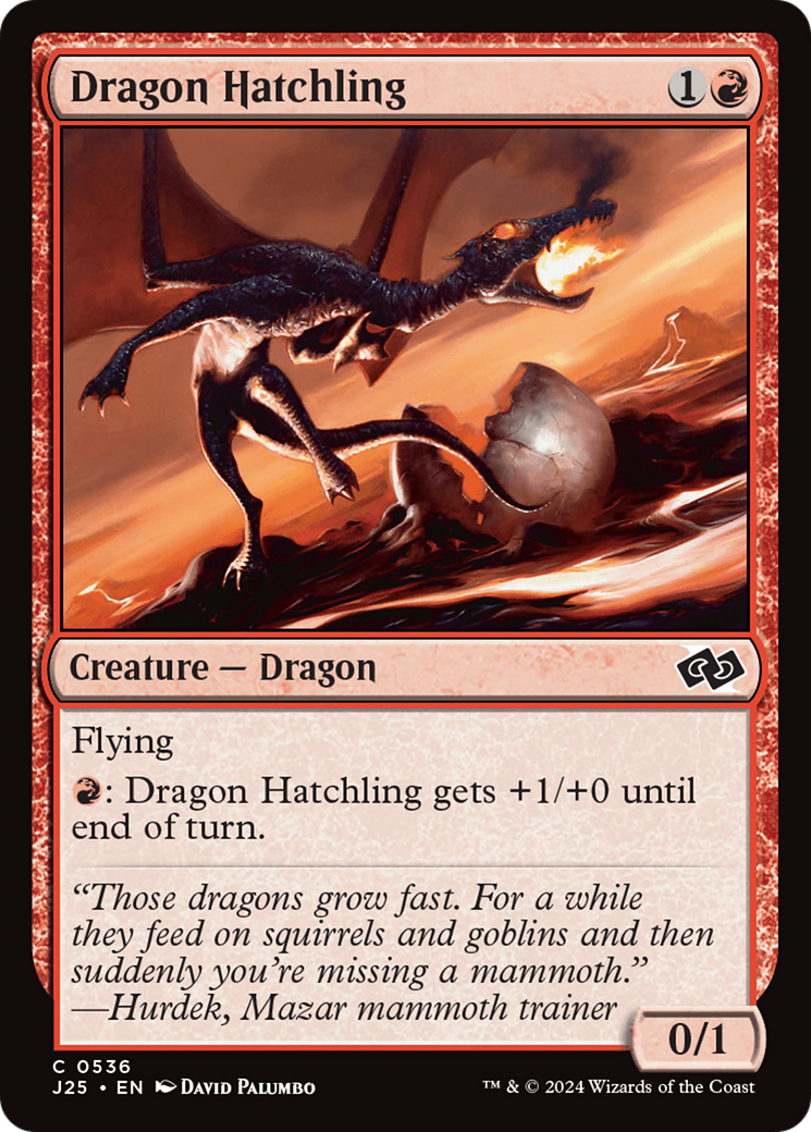 Dragon Hatchling Card Image