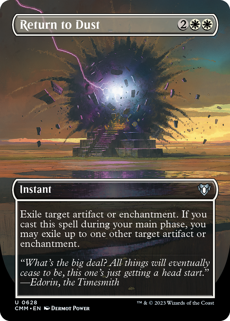 Return to Dust Card Image