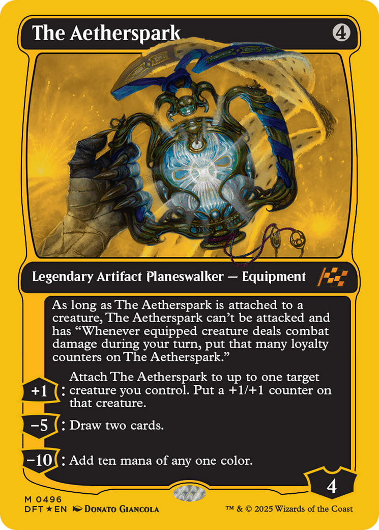 The Aetherspark Card Image