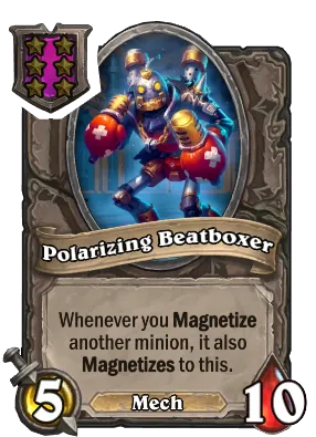 Polarizing Beatboxer Card Image