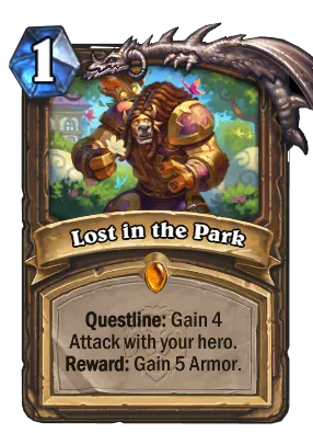 Lost in the Park Card Image