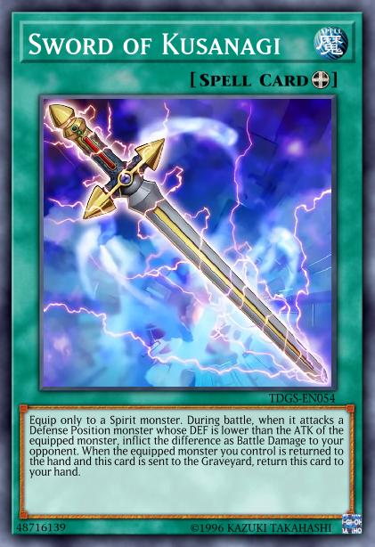 Sword of Kusanagi Card Image