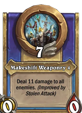 Makeshift Weaponry 4 Card Image