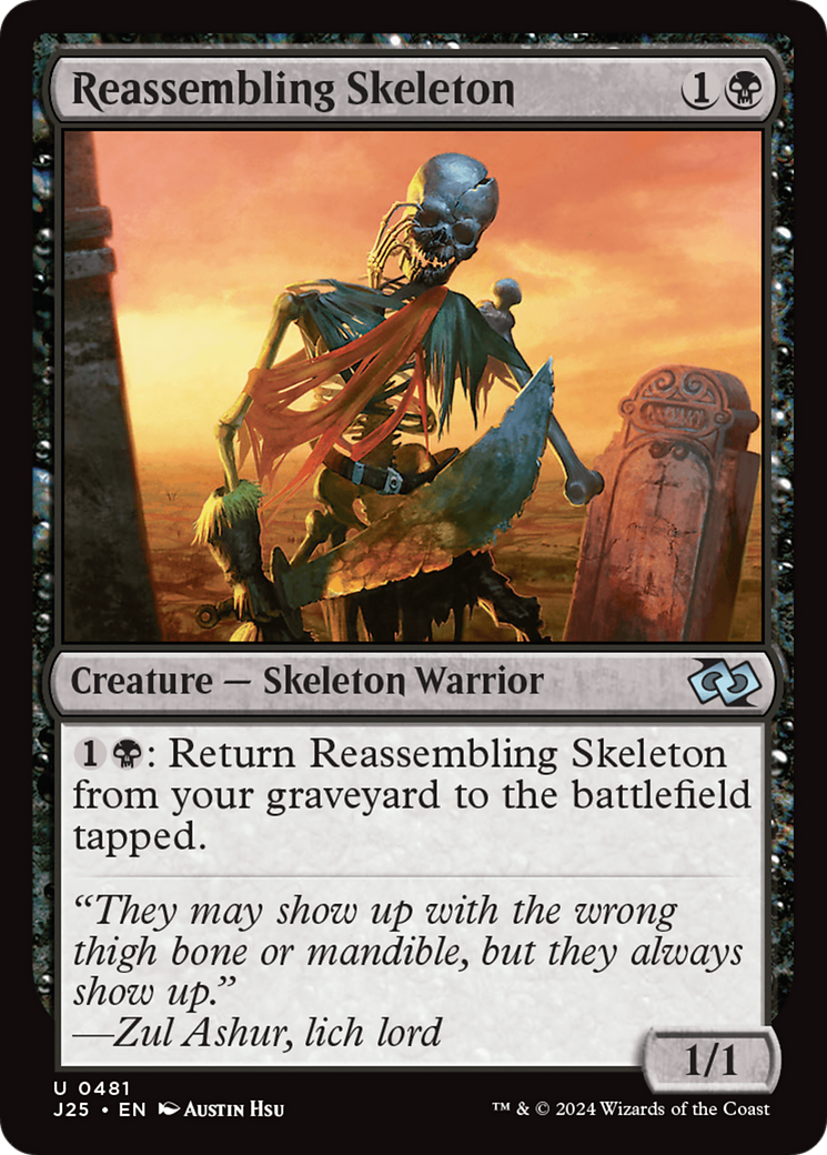 Reassembling Skeleton Card Image