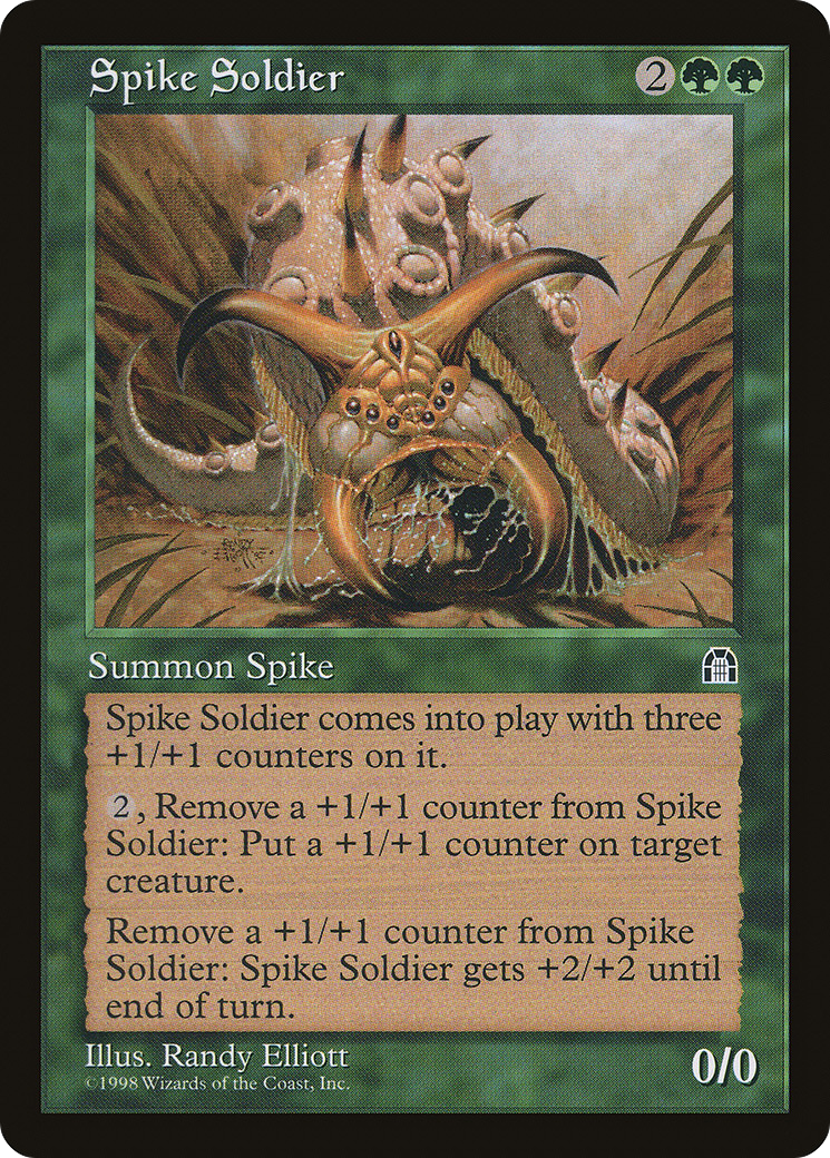 Spike Soldier Card Image