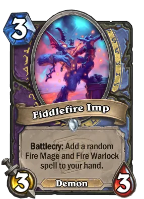 Fiddlefire Imp Card Image