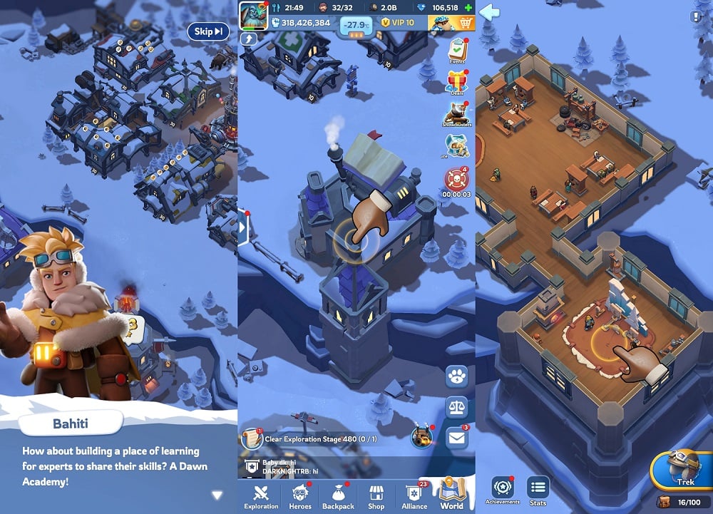 Whiteout Survival Experts - Dawn Academy