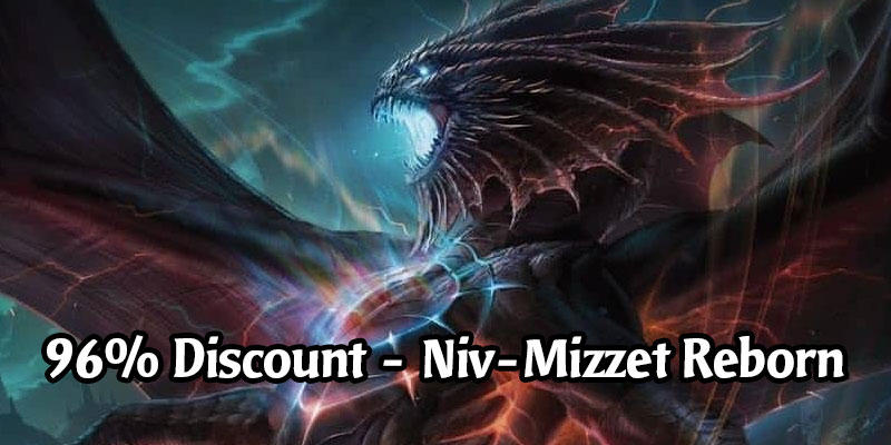 Niv-Mizzet Reborn's Card Style is Discounted 96% Today - MTG Arena Daily Deals for May 9, 2020