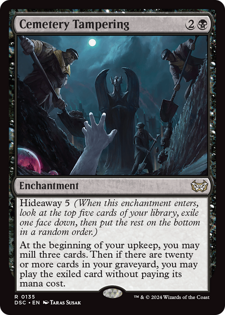 Cemetery Tampering Card Image