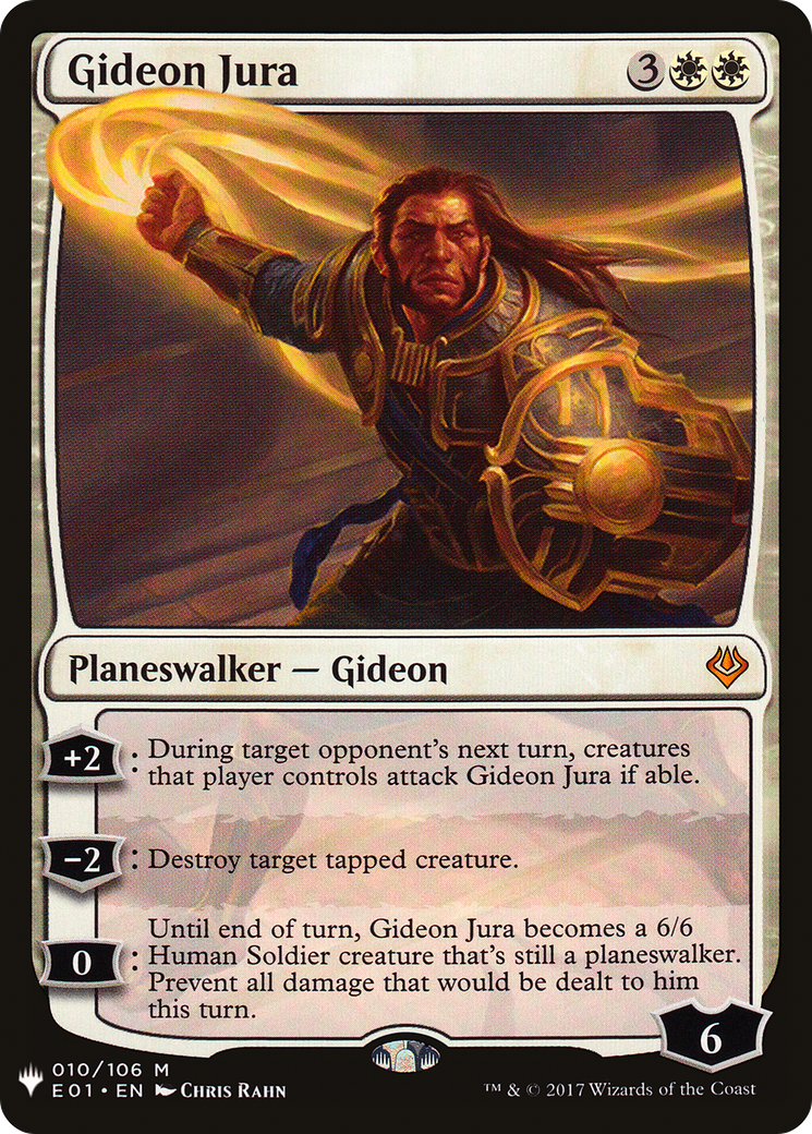 Gideon Jura Card Image