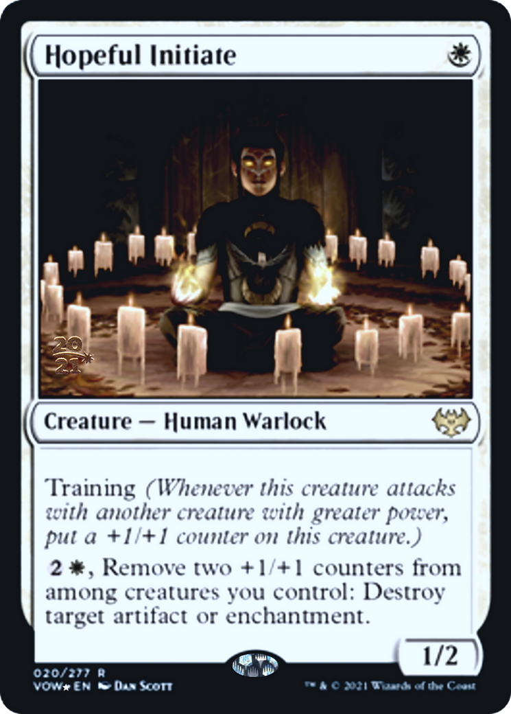 Hopeful Initiate Card Image