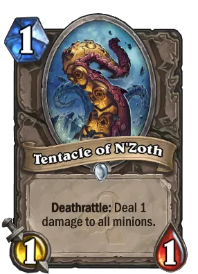 Tentacle of N'Zoth Card Image