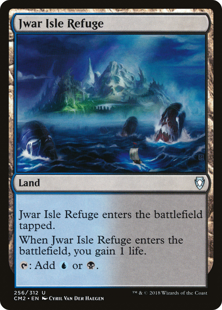 Jwar Isle Refuge Card Image