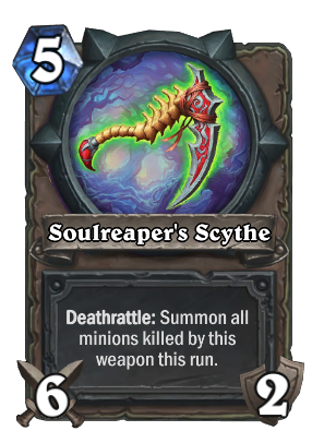 Soulreaper's Scythe Card Image