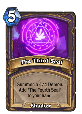 The Third Seal Card Image