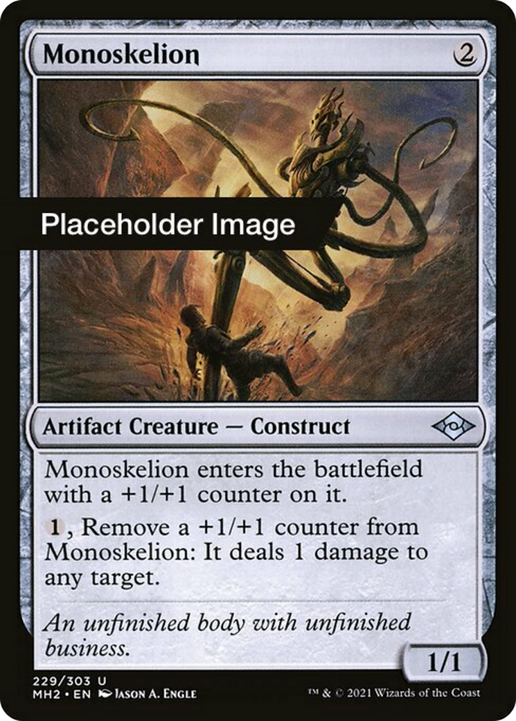 Monoskelion Card Image