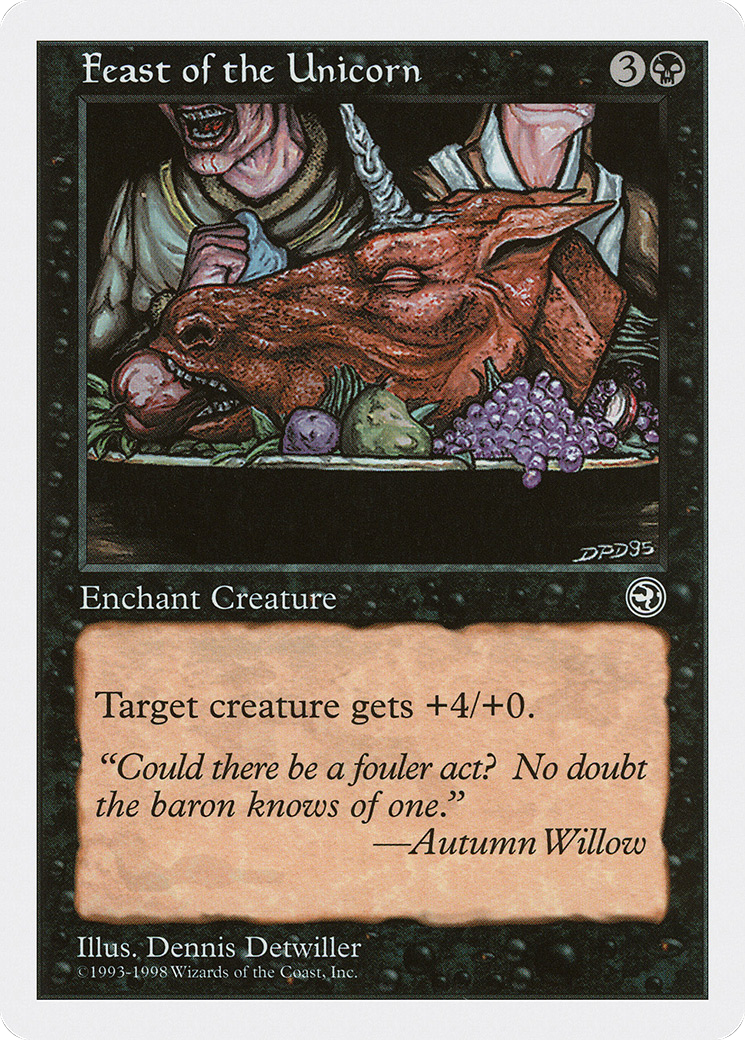 Feast of the Unicorn Card Image