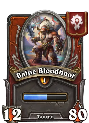 Baine Bloodhoof Card Image