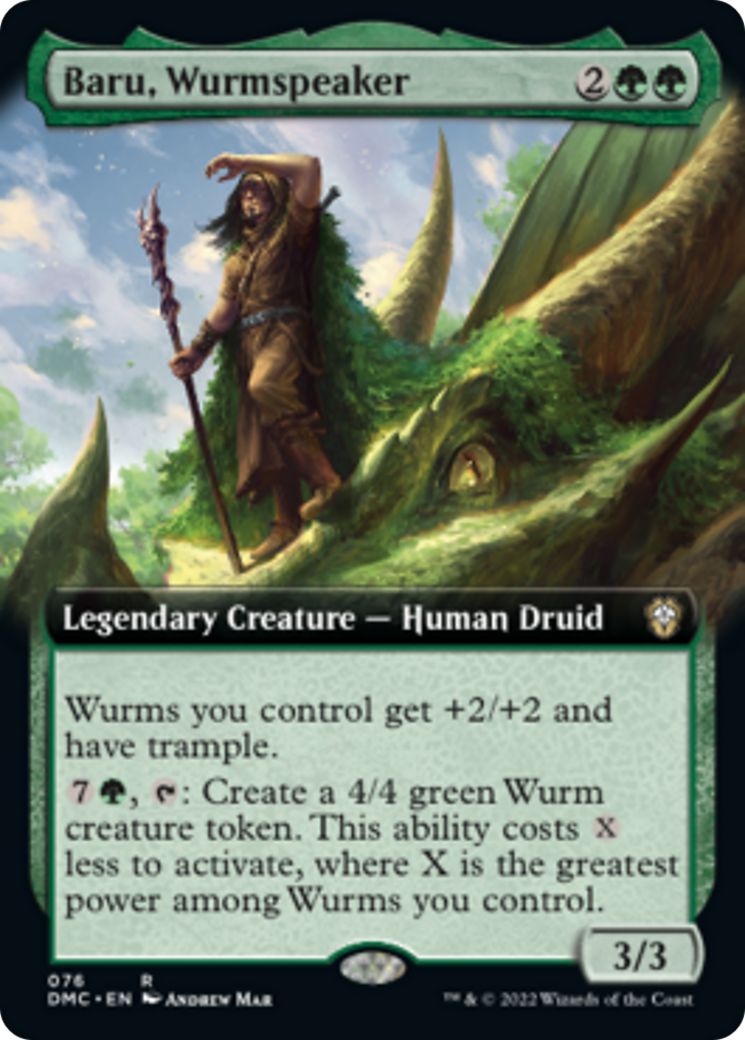 Baru, Wurmspeaker Card Image