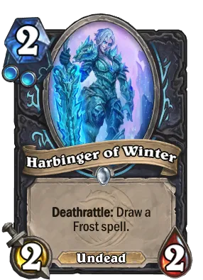 Harbinger of Winter Card Image