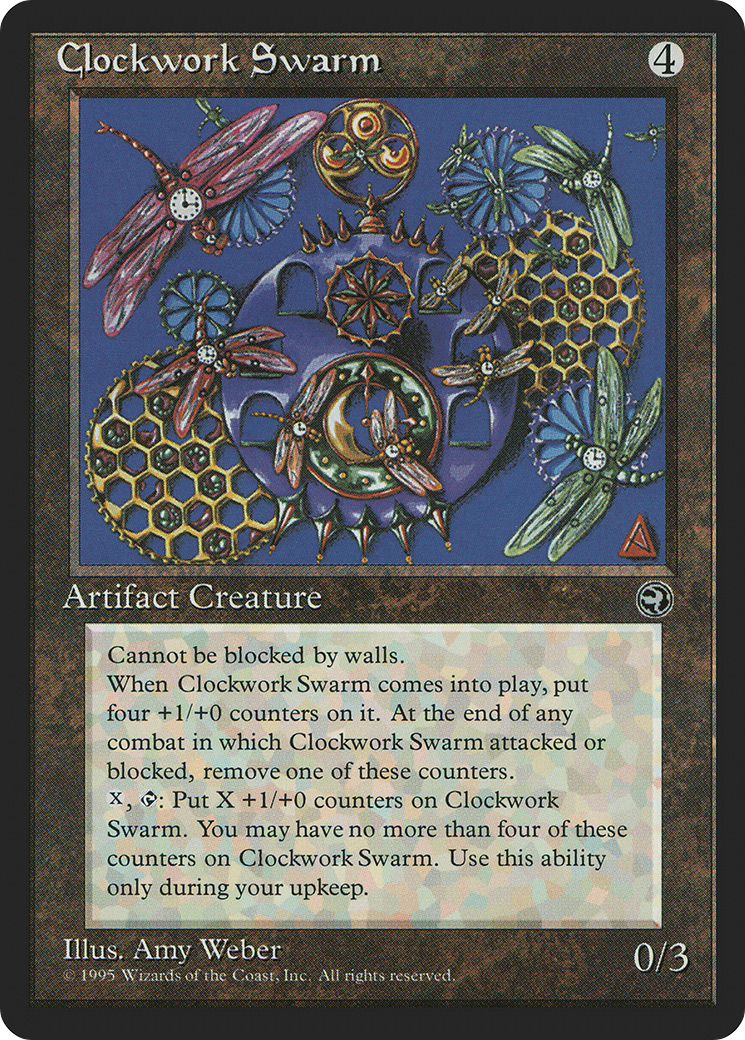 Clockwork Swarm Card Image