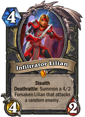 Infiltrator Lilian Card Image