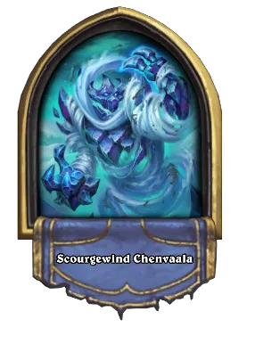 Scourgewind Chenvaala Card Image