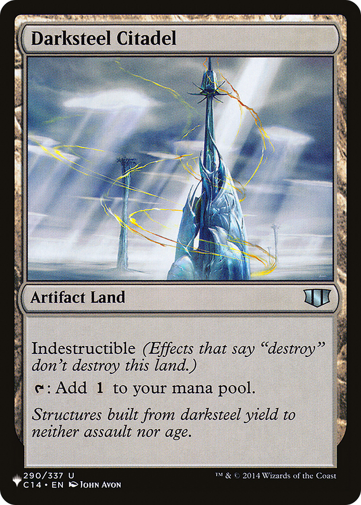Darksteel Citadel Card Image