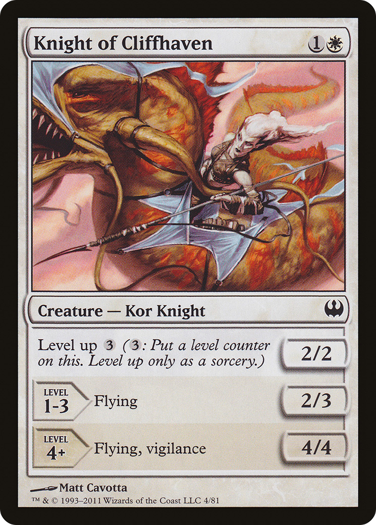 Knight of Cliffhaven Card Image