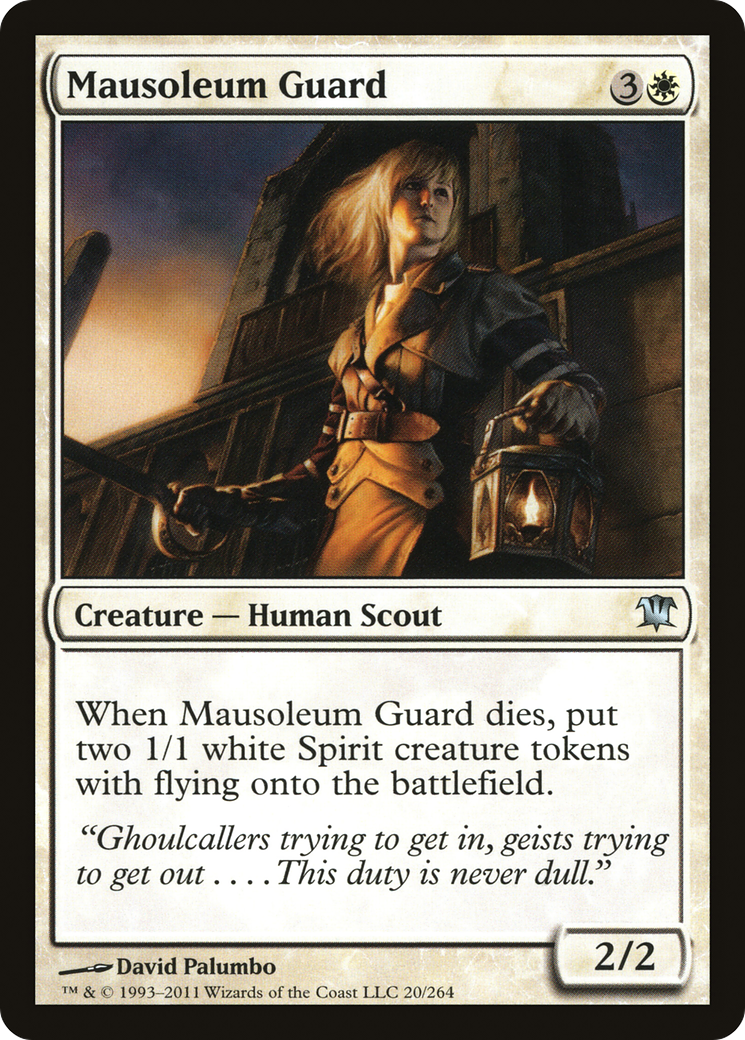 Mausoleum Guard Card Image