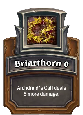 Briarthorn {0} Card Image