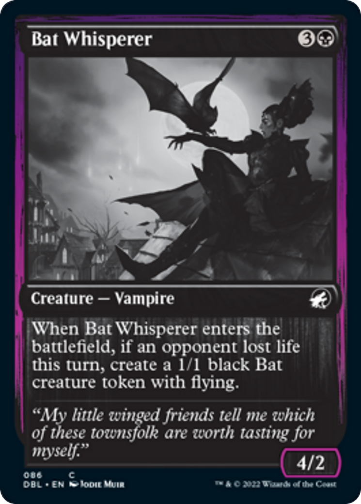 Bat Whisperer Card Image
