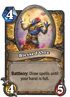 Blessed One Card Image