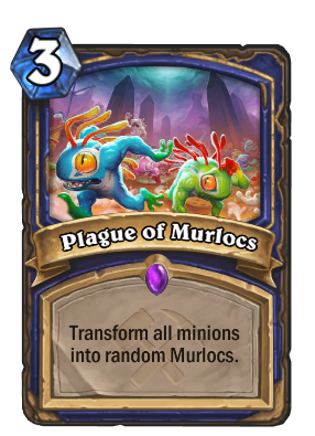 Plague of Murlocs Card Image