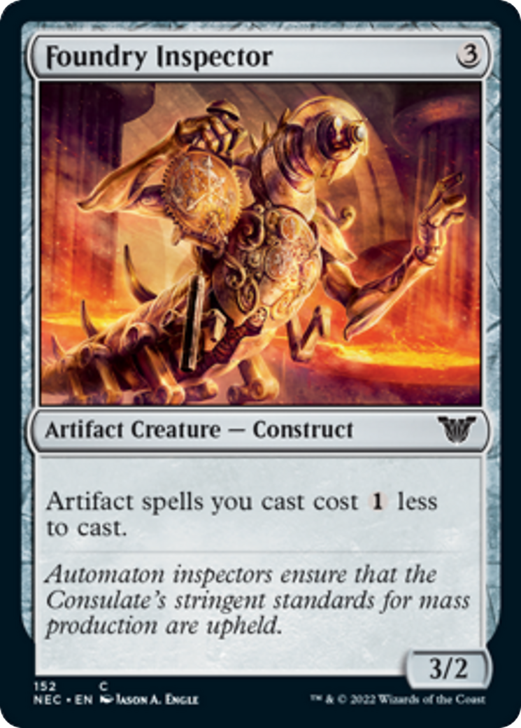 Foundry Inspector Card Image