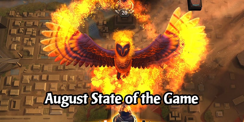 MTG Arena State of the Game for August 2020 - Amonkhet Remastered, Early Standard 2021 Queues, Brawl Matchmaking Updates, Deckbuilder Improvements